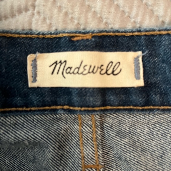 Madewell The Perfect Jean Short - Women’s size 32 - Picture 5 of 7
